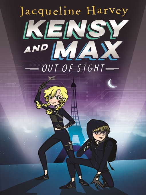 Title details for Kensy & Max: Out of Sight by Jacqueline Harvey - Wait list